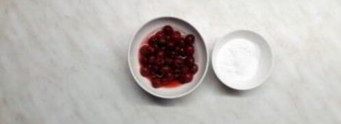 сметанное желе полосатое. Шаг 2