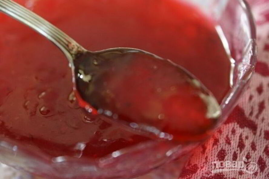 Рецепт смородиновое желе