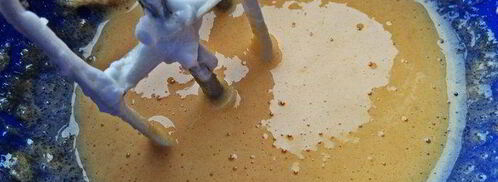 ананасовое суфле с кокосом. Шаг 6