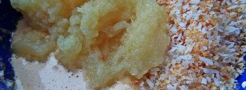 ананасовое суфле с кокосом. Шаг 7