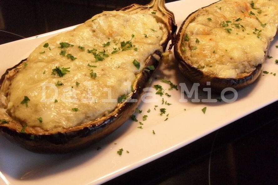 Рецепт баклажанное суфле