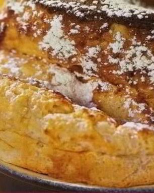 Банановое суфле