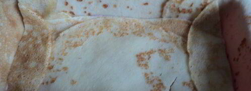 блинный террин с ягодно-сливочным суфле. Шаг 5