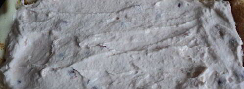 блинный террин с ягодно-сливочным суфле. Шаг 8