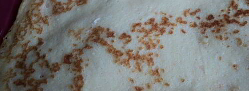 блинный террин с ягодно-сливочным суфле. Шаг 9