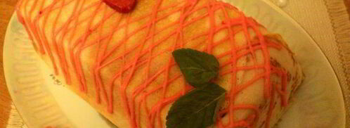 блинный террин с ягодно-сливочным суфле. Шаг 10