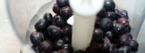 черничное суфле на маскарпоне. Шаг 2