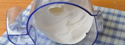 черно-белый торт-суфле. Шаг 7