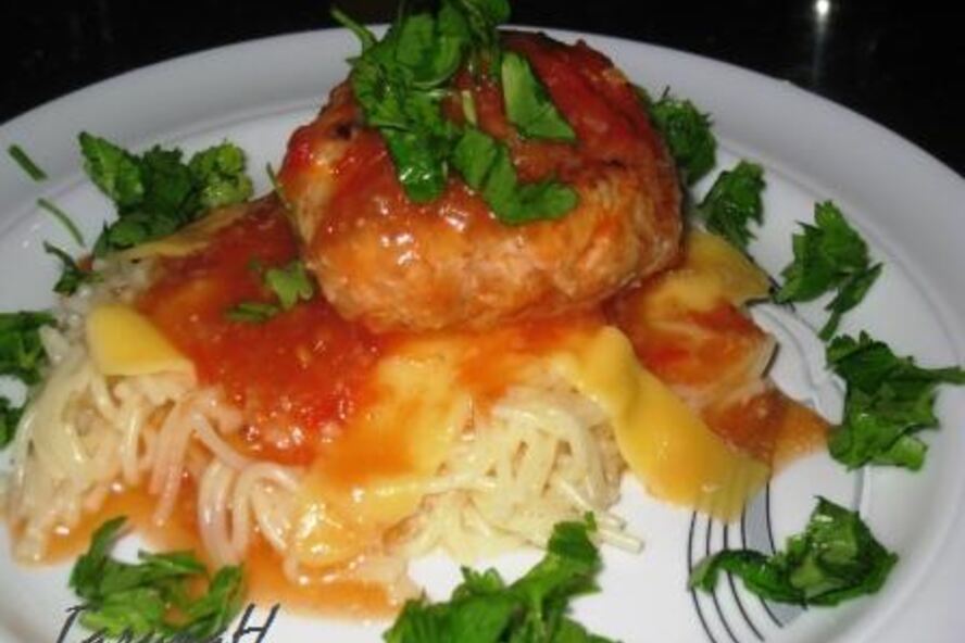 Рецепт детские котлетки-суфле