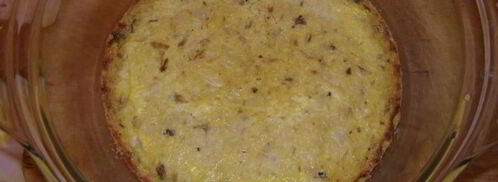 диетическое рыбное суфле с рыбой в духовке. Шаг 13