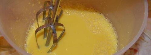 диетическое рыбное суфле с рыбой в духовке. Шаг 5