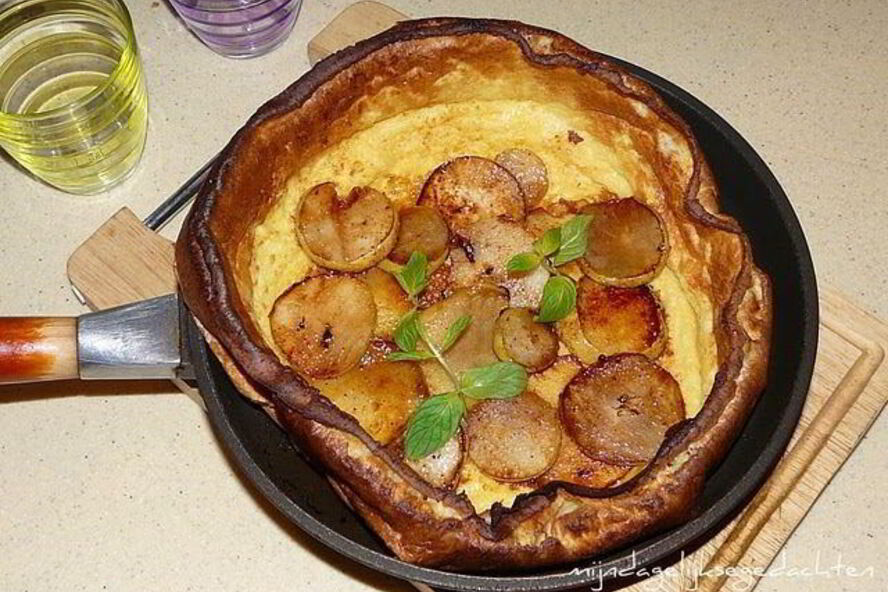 Рецепт голландские блины-суфле