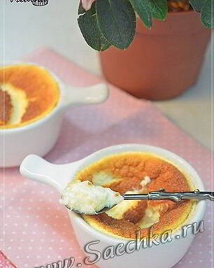 Грейпфрутовое суфле