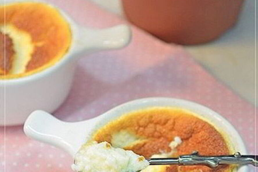 Рецепт грейпфрутовое суфле