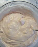 Йогуртовое суфле для торта