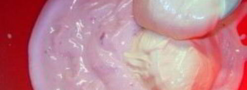 йогуртовое суфле для торта. Шаг 2