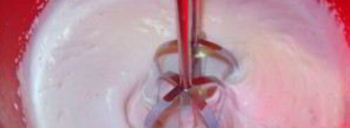 йогуртовое суфле для торта. Шаг 4