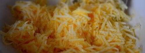 кабачковое суфле под сырной шапкой. Шаг 3