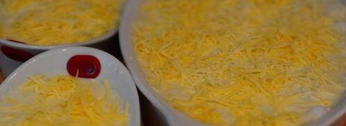 кабачковое суфле под сырной шапкой. Шаг 5