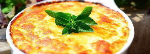 кабачковое суфле под сырной шапкой. Шаг 6