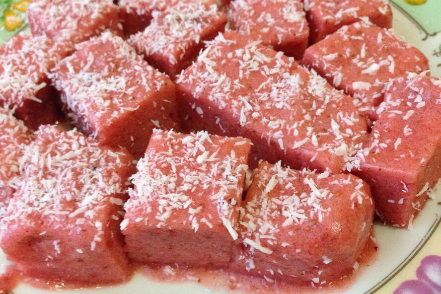 Рецепт клубничное суфле без сахара