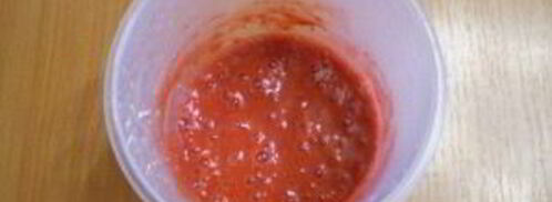 клубничное суфле. Шаг 4