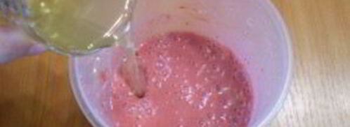 клубничное суфле. Шаг 6