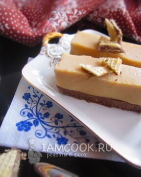 Кофейный торт-суфле