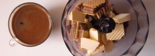 кофейный торт-суфле. Шаг 3