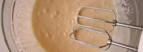 кофейный торт-суфле. Шаг 6