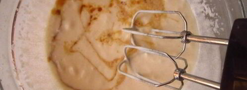 кофейный торт-суфле. Шаг 7