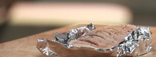 копченая утка с яблочным суфле. Шаг 5