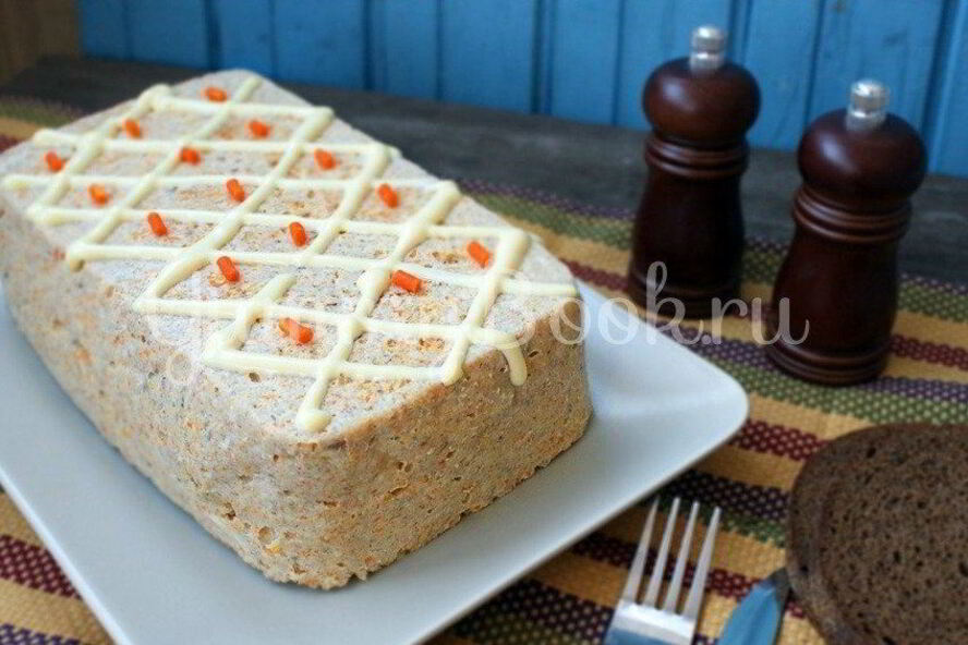 Рецепт курино-грибное суфле