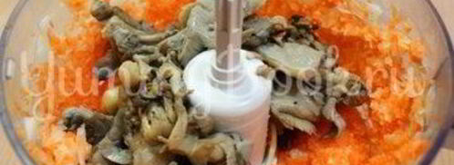 курино-грибное суфле. Шаг 2