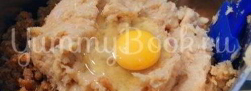 курино-грибное суфле. Шаг 3