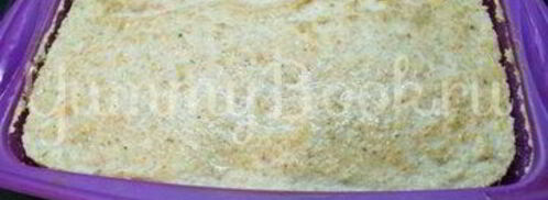 курино-грибное суфле. Шаг 7