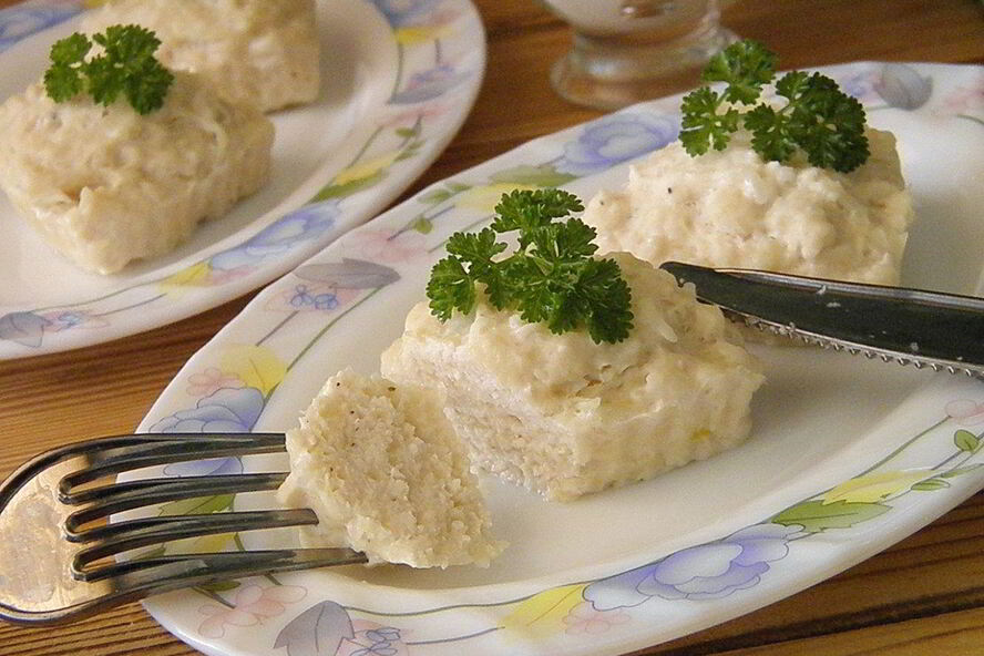 Рецепт куриное суфле для детей