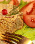 Куриное суфле с овощами