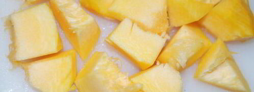 куриное суфле с тыквой, сыром и творогом. Шаг 2