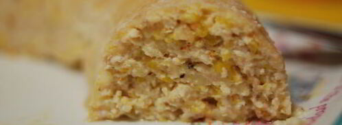 куриное суфле с тыквой, сыром и творогом. Шаг 9