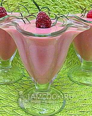 Малиновое суфле