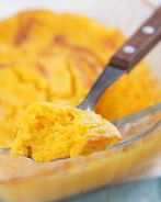 Морковное суфле