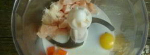 мясное суфле для ребенка. Шаг 2