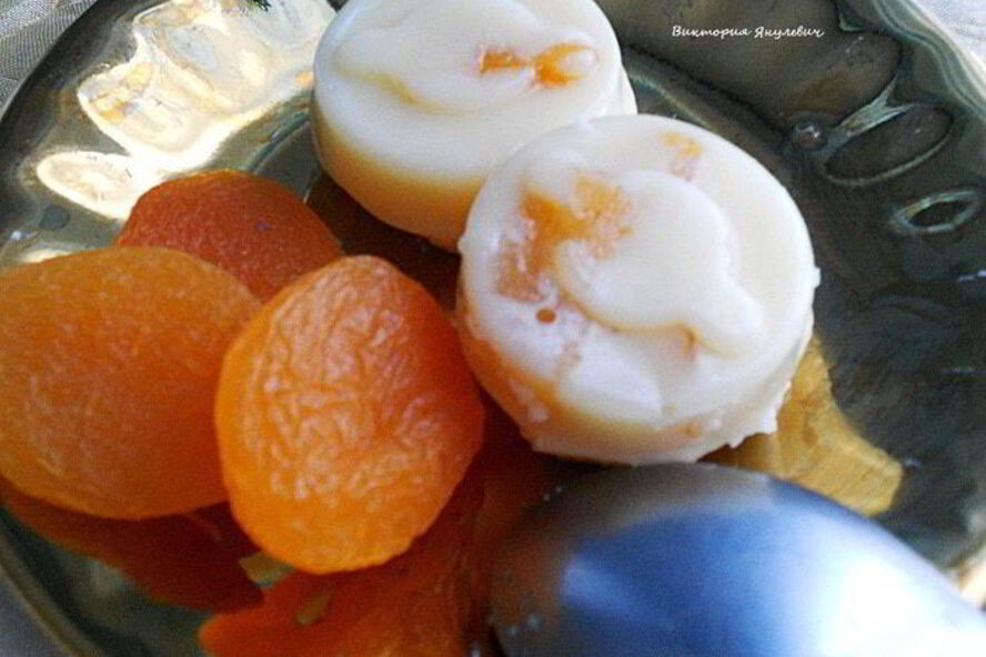 Рецепт нежнейшие конфеты-суфле с курагой шампань