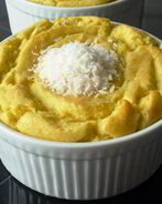 Нежное мангово-кокосовое суфле