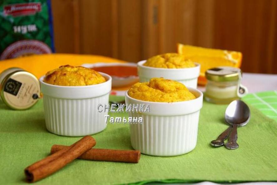 Рецепт нутовое суфле