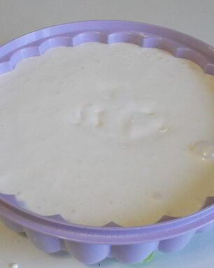 Простое суфле Птичье молоко