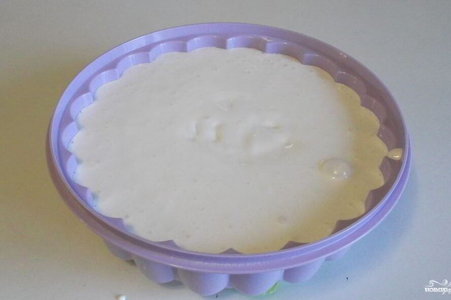 Рецепт простое суфле птичье молоко