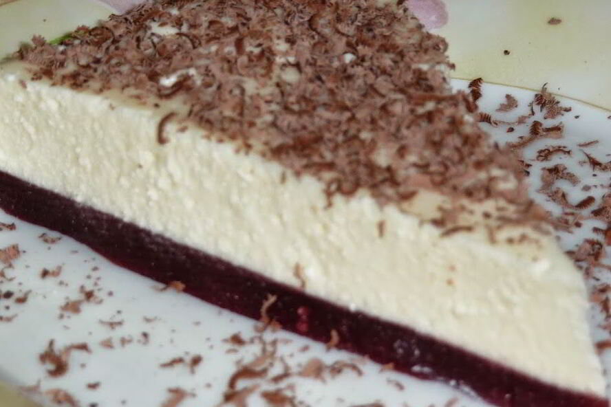 Рецепт протеиновый шоколадно-банановый торт-суфле