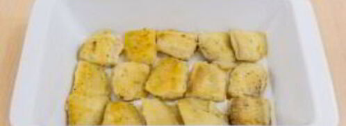 рыба в сырном суфле. Шаг 9